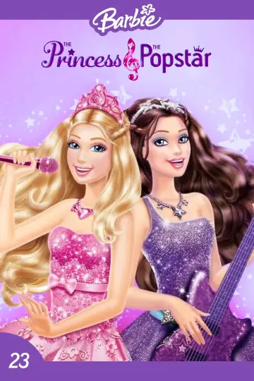 Poster to the movie "Barbie: The Princess & The Popstar" #900877