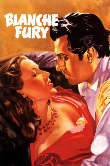 Poster to the movie "Blanche Fury" #1141313