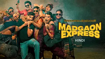Backdrop to the movie "Madgaon Express" #1040359