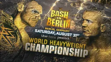 Backdrop to the movie "WWE Bash in Berlin" #978984