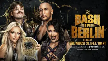 Backdrop to the movie "WWE Bash in Berlin" #978986