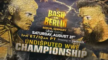 Backdrop to the movie "WWE Bash in Berlin" #978989