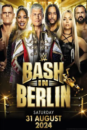 Poster to the movie "WWE Bash in Berlin" #978992