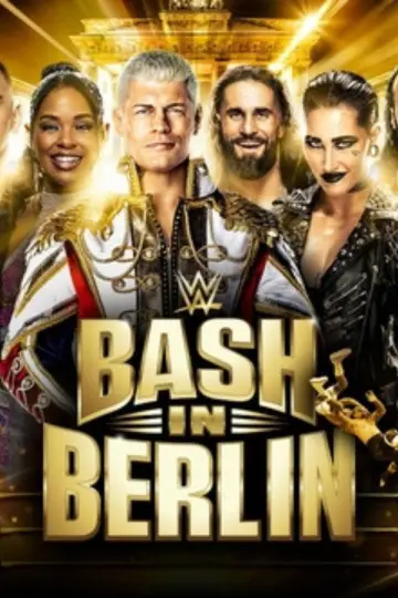 Poster to the movie "WWE Bash in Berlin" #978993