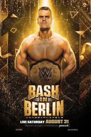 Poster to the movie "WWE Bash in Berlin" #978994