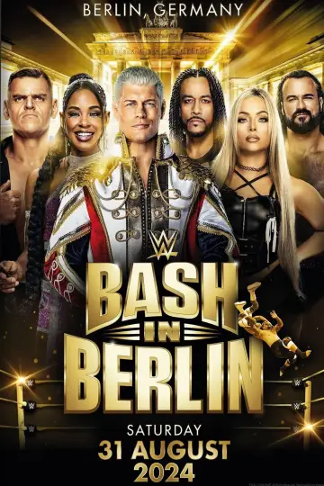 Poster to the movie "WWE Bash in Berlin" #978995