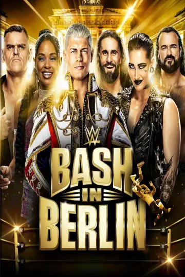 Poster to the movie "WWE Bash in Berlin" #978996
