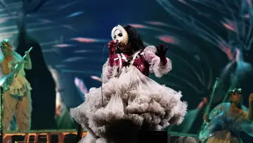 Backdrop to the movie "Björk: Cornucopia" #651839