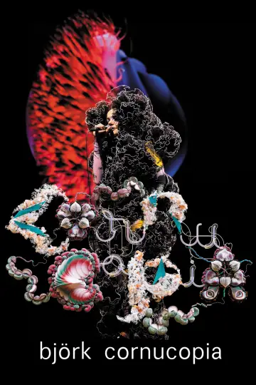Poster to the movie "Björk: Cornucopia" #651858