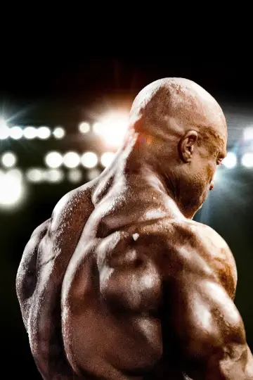 Poster to the movie "Breaking Olympia: The Phil Heath Story" #435290