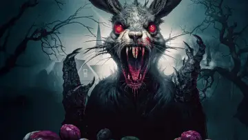 Backdrop to the movie "Easter Bloody Easter" #740876
