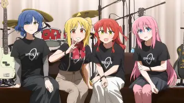 Backdrop to the movie "BOCCHI THE ROCK! Recap Part 2" #916591