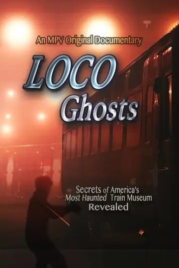 Poster to the movie "Loco Ghosts" #1055407