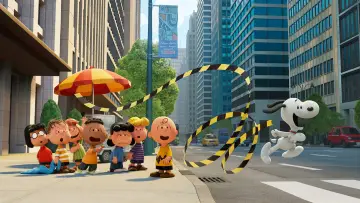 Backdrop to the movie "Snoopy Unleashed" #1572636