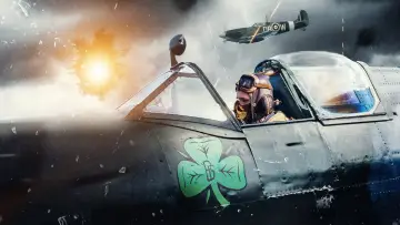 Backdrop to the movie "The Shamrock Spitfire" #788424