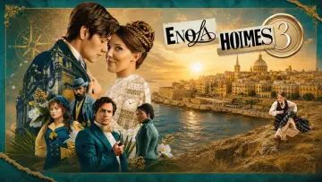 Backdrop to the movie "Enola Holmes 3" #1154300