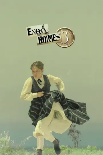 Poster to the movie "Enola Holmes 3" #1154302
