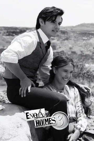 Poster to the movie "Enola Holmes 3" #1154303