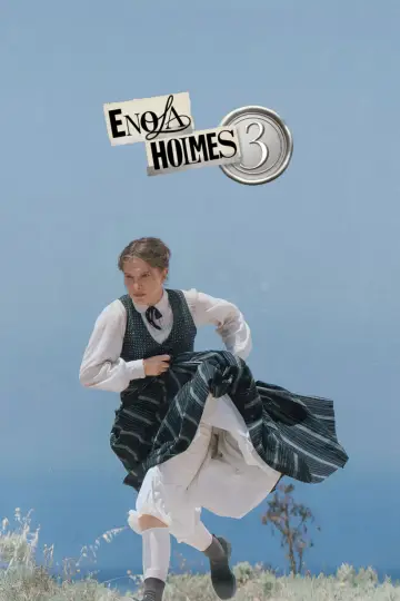 Poster to the movie "Enola Holmes 3" #1154305