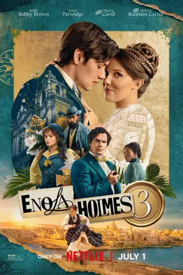Poster to the movie "Enola Holmes 3" #1176504
