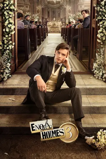 Poster to the movie "Enola Holmes 3" #828317