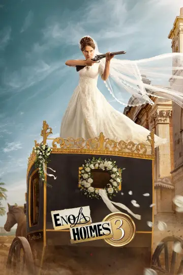 Poster to the movie "Enola Holmes 3" #828320