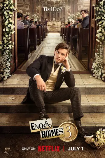 Poster to the movie "Enola Holmes 3" #828326