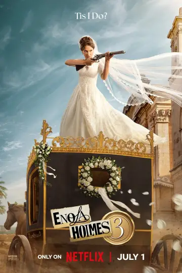 Poster to the movie "Enola Holmes 3" #828327