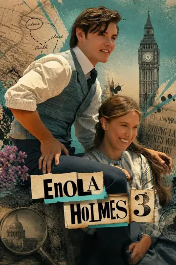 Poster to the movie "Enola Holmes 3" #828330