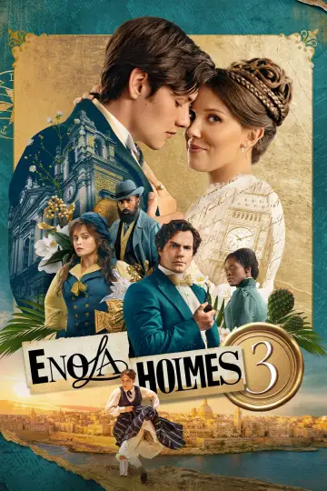Poster to the movie "Enola Holmes 3" #924896