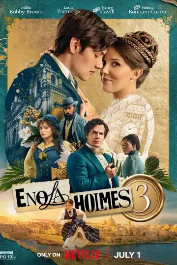 Poster to the movie "Enola Holmes 3" #924898