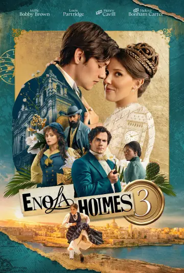 Poster to the movie "Enola Holmes 3" #954049