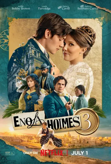 Poster to the movie "Enola Holmes 3" #954050
