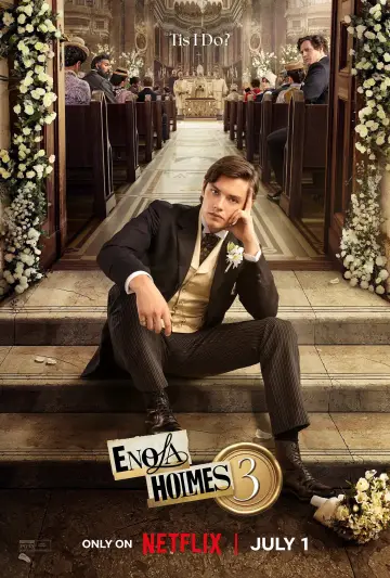 Poster to the movie "Enola Holmes 3" #954051