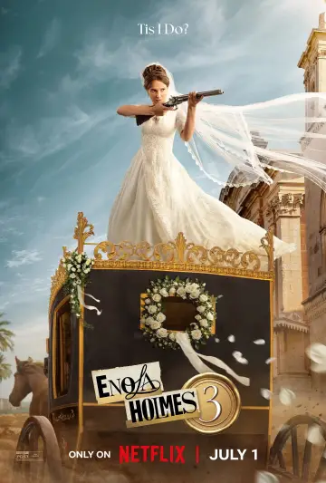 Poster to the movie "Enola Holmes 3" #954052