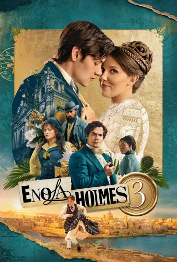 Poster to the movie "Enola Holmes 3" #954053