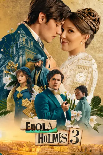 Poster to the movie "Enola Holmes 3" #954055
