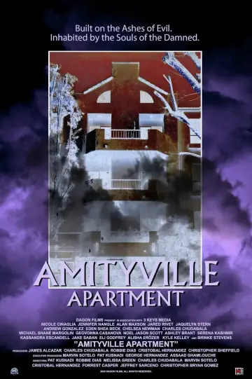 Poster to the movie "Amityville Apt." #760862