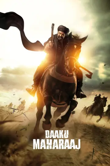 Poster to the movie "Daaku Maharaaj" #1591139