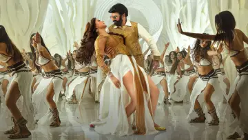 Backdrop to the movie "Daaku Maharaaj" #855832