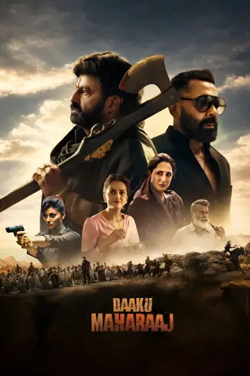 Poster to the movie "Daaku Maharaaj" #855841
