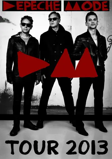 Poster to the movie "Depeche Mode - The delta machine tour" #982730