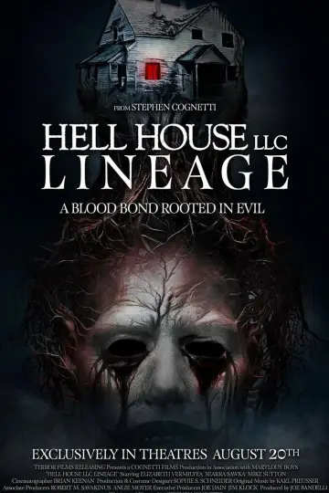 Poster to the movie "Hell House LLC: Lineage" #617542