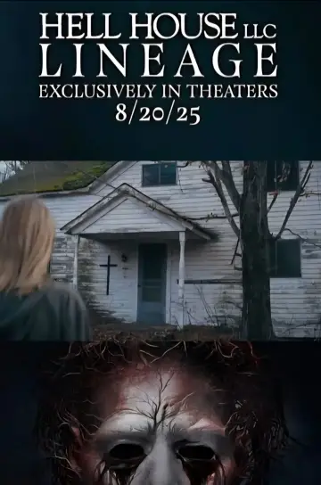 Poster to the movie "Hell House LLC: Lineage" #617543