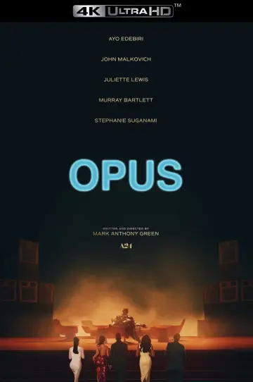 Poster to the movie "Opus" #582660