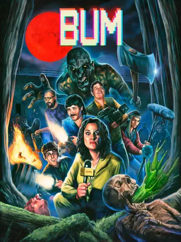Poster to the movie "BUM" #413512