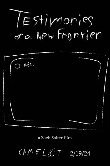 Testimonies of a New Frontier poster