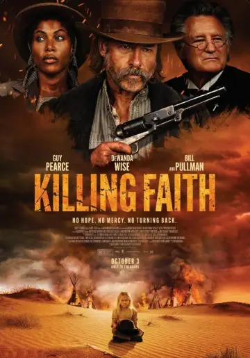 Poster to the movie "Killing Faith" #534960