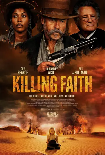 Poster to the movie "Killing Faith" #534966