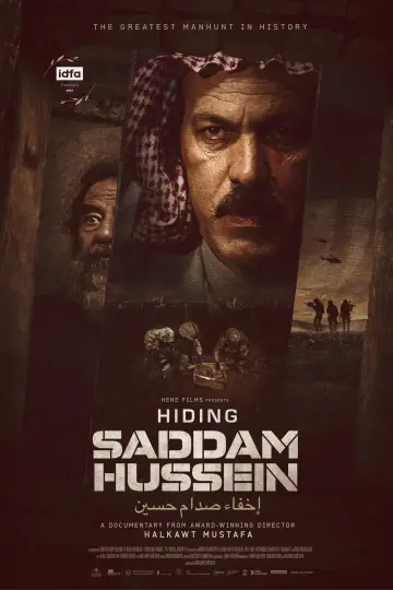 Poster to the movie "Hiding Saddam Hussein" #1572873